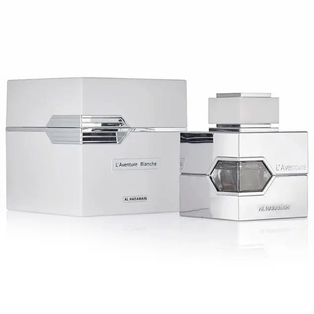 Al Haramain L'aventure Blanche x 100 ml - Perfume Original | Perfumería MT