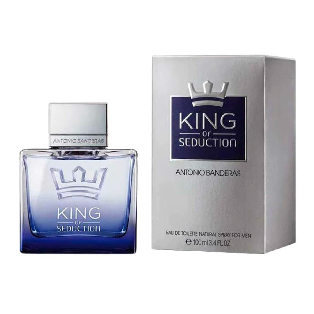 Antonio Banderas King Of Seducción x 100 - Perfume Original | Perfumería MT