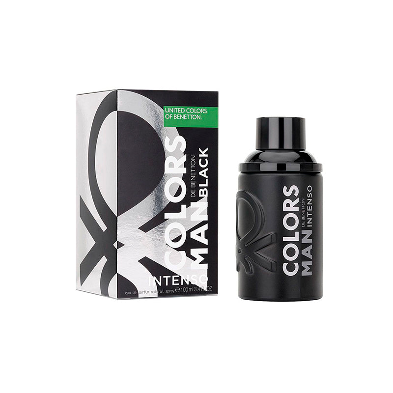 Benetton Color Man Black Intenso x 100 - Perfume Original | Perfumería MT