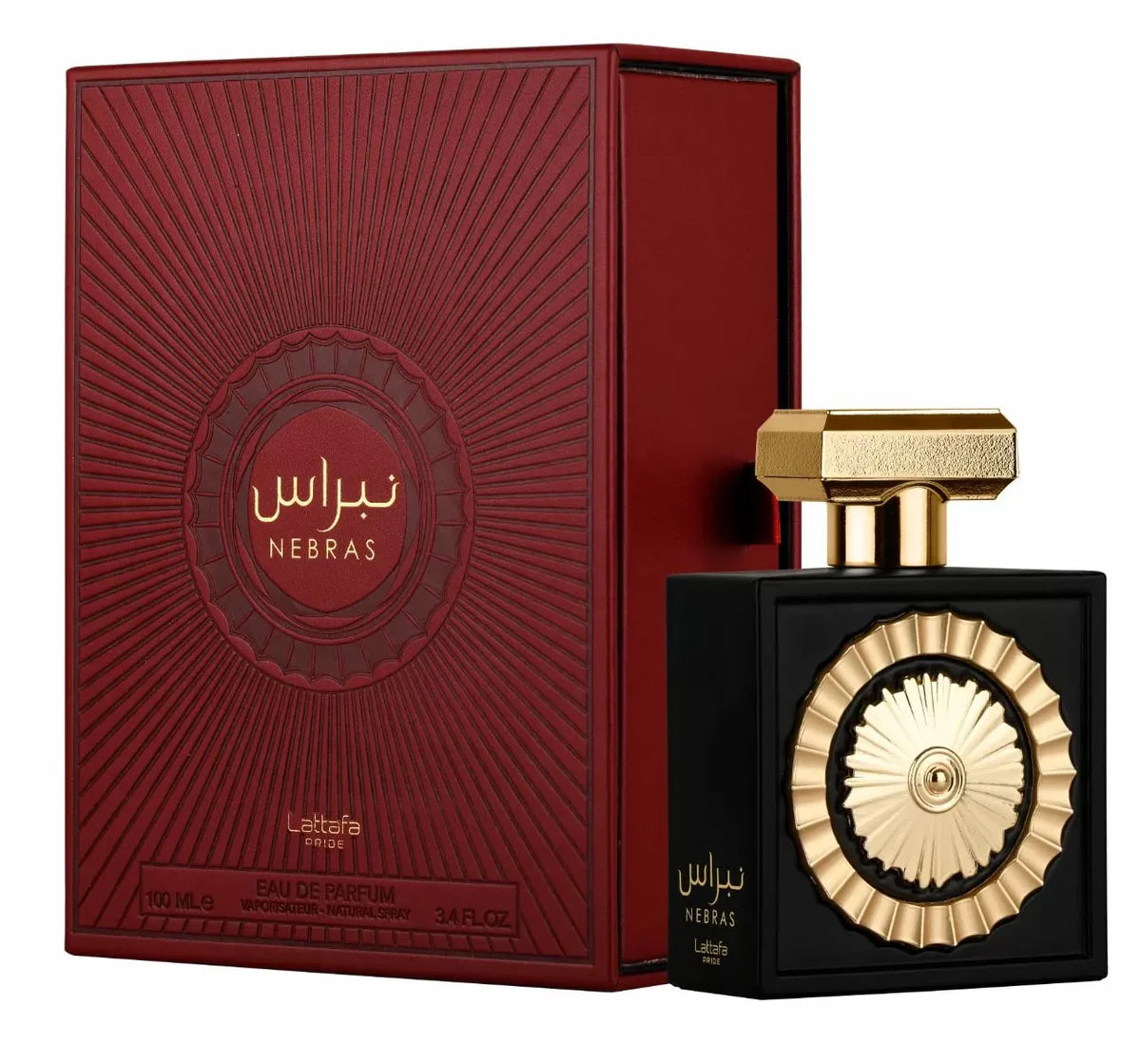 Lattafa Nebras x 100 ORIGINAL - Perfume Original | Perfumería MT