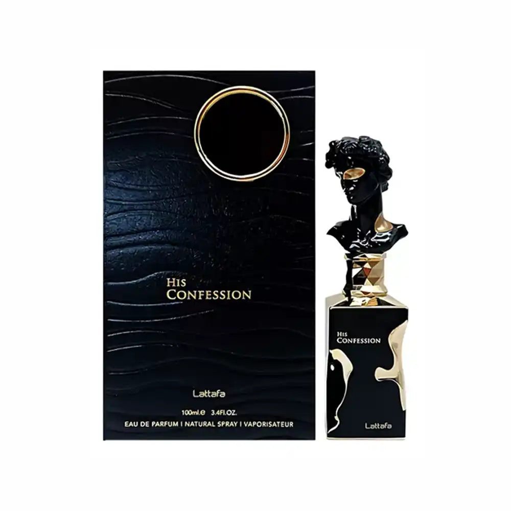 Lattafa His Confession x 100 ORIGINAL - Perfume Original | Perfumería MT