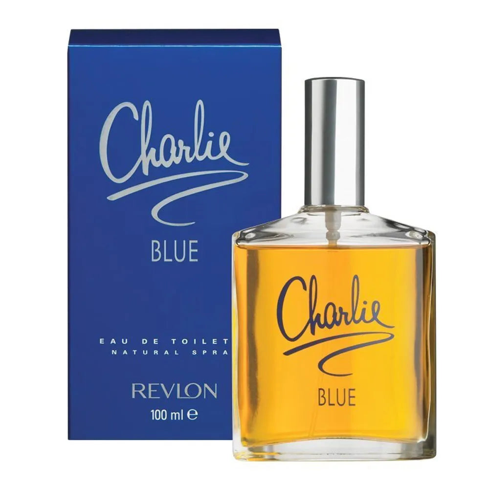 Revlon Charlie Blue x 100 ORIGINAL - Perfume Original | Perfumería MT