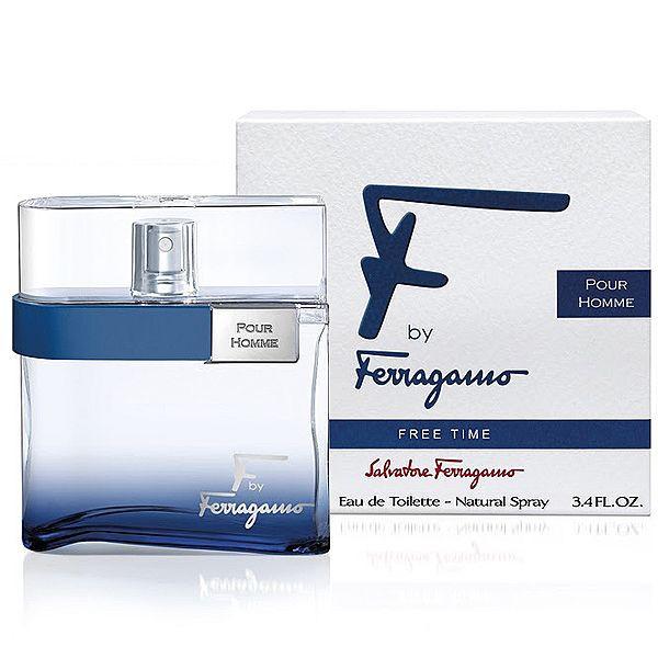 Ferragamo F Free Time x 100 ml ORIGINAL - Perfume Original | Perfumería MT