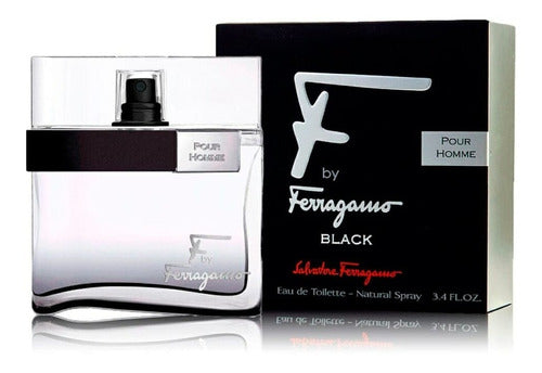 Ferragamo F Black x 100 ml ORIGINAL - Perfume Original | Perfumería MT