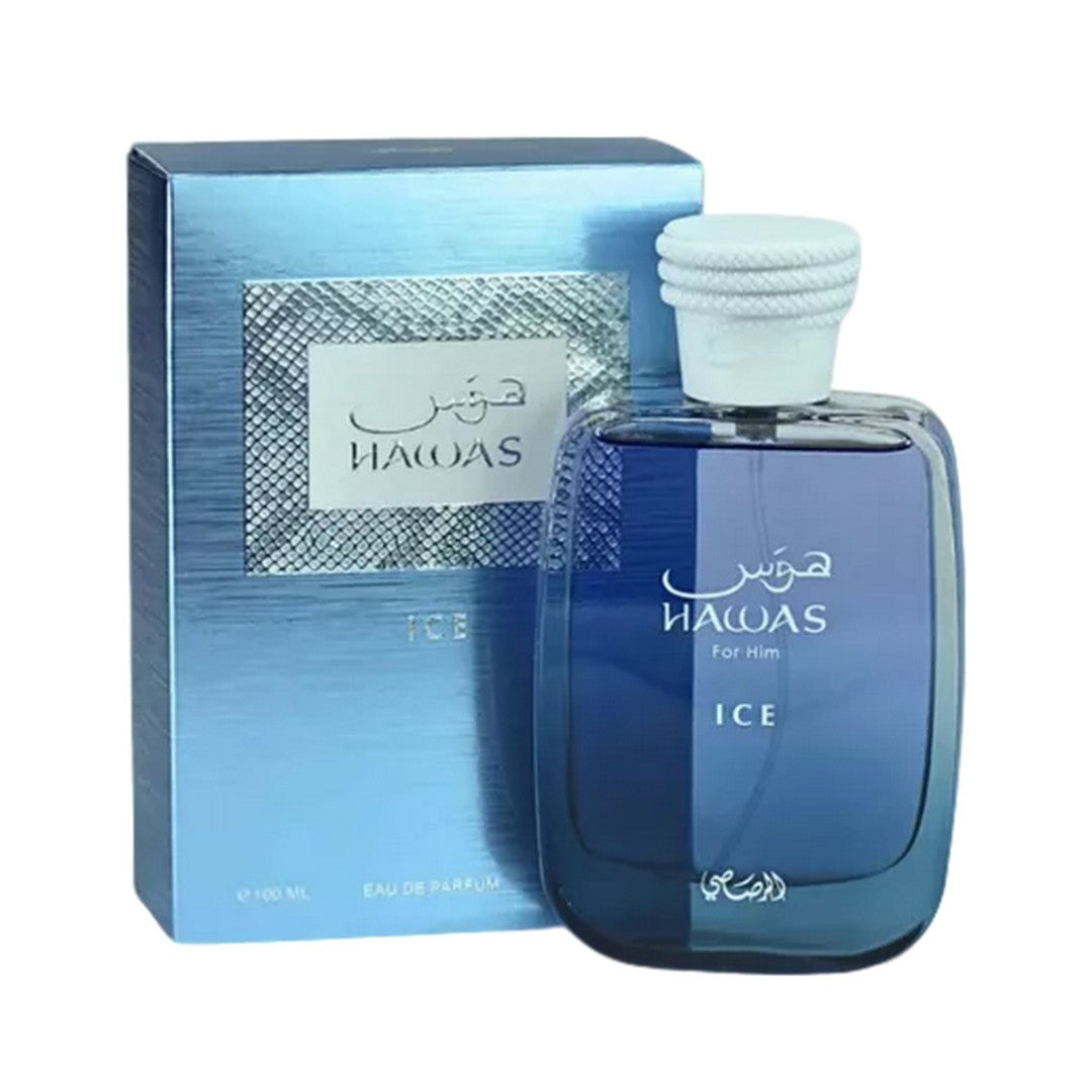 Rasasi Hawas Ice x 100 ML ORIGINAL - Perfume Original | Perfumería MT