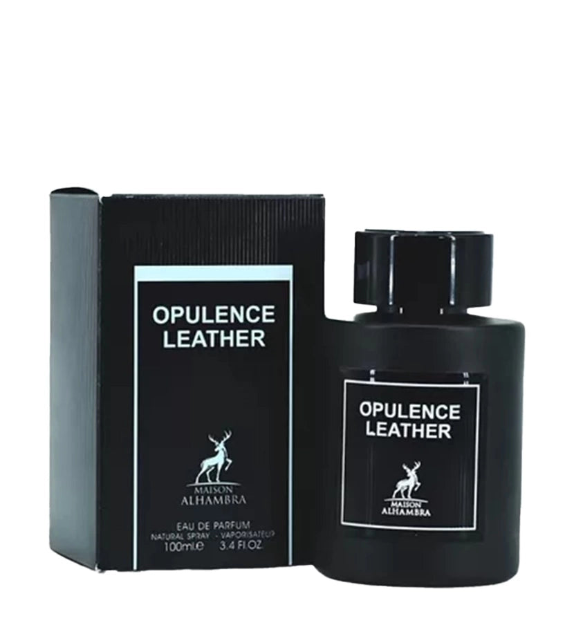 Maison Alhambra Opulence Leather x 100 M - Perfume Original | Perfumería MT