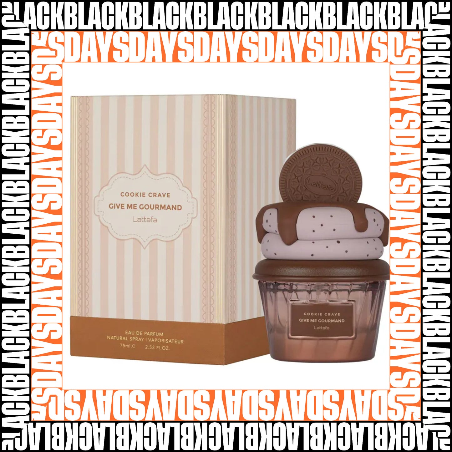 Lattafa Cookie Crave 100ml - Perfume Original | Perfumería MT