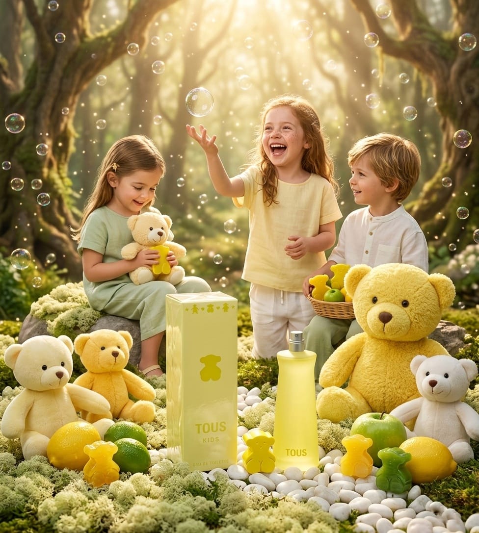 Perfumes Infantiles