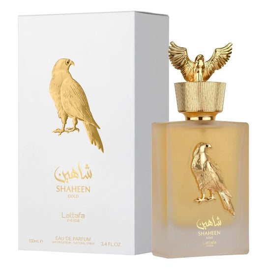 Lattafa Shaheen Gold x 100 ml (ORIGINAL) - Perfume Original | Perfumería MT