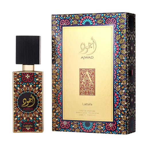 Lattafa Ajwad X 60 ML (ORIGINAL) - Perfume Original | Perfumería MT