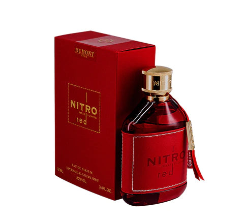 Dumont Nitro Red x 100 ml (ORIGINAL) - Perfume Original | Perfumería MT