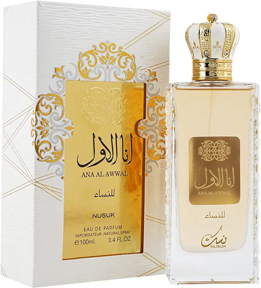 Nusuk Ana Al Awwal x 100 ml (ORIGINAL) - Perfume Original | Perfumería MT