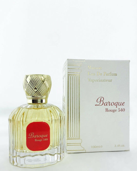 Maison Alhambra Baroque Rouge 540 x 100 - Perfume Original | Perfumería MT