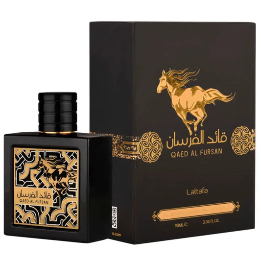 Lattafa Qaed Al Fursan x 100 ml ORIGINA - Perfume Original | Perfumería MT