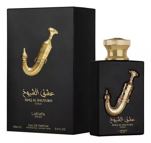 Lattafa Ishq Al Shuyukh X 100 ml ORIGIN - Perfume Original | Perfumería MT