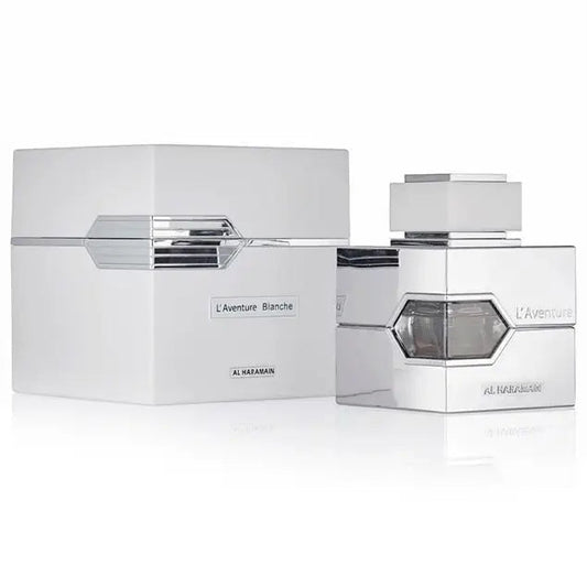 Al Haramain L'aventure Blanche x 100 ml - Perfume Original | Perfumería MT
