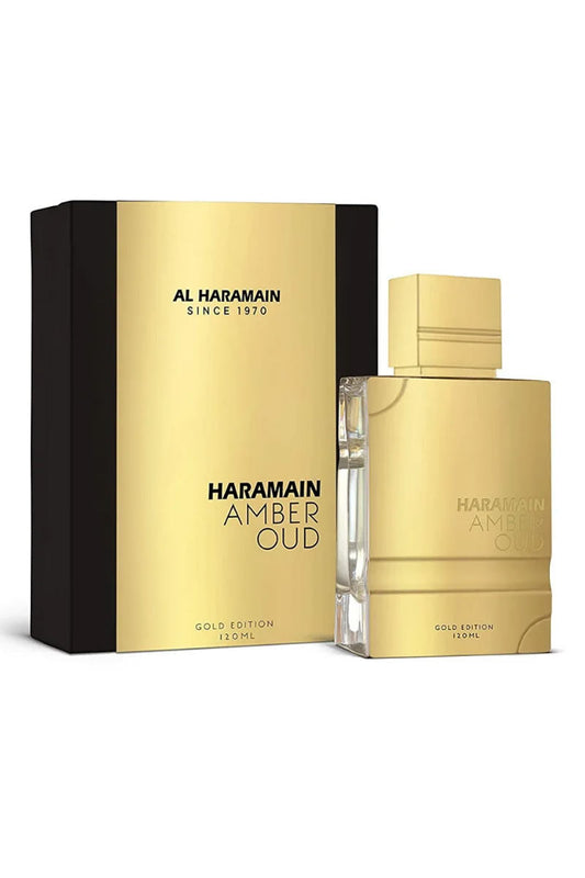 Al Haramain Amber Oud Gold x 120 ml ORI - Perfume Original | Perfumería MT