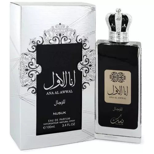 Nusuk Ana Al Awwal Black x 100 ml ORIGI - Perfume Original | Perfumería MT