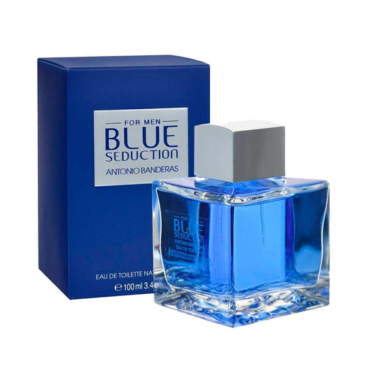 Antonio Banderas Blue Seducción x 100 ml - Perfume Original | Perfumería MT