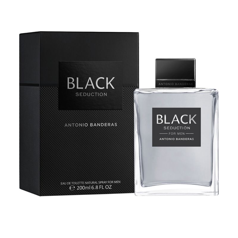 Antonio Banderas Black Seducción x 200 - Perfume Original | Perfumería MT