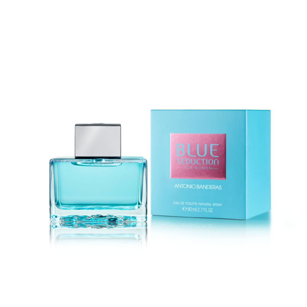 Antonio Banderas Blue Seducción Dm x 80m - Perfume Original | Perfumería MT