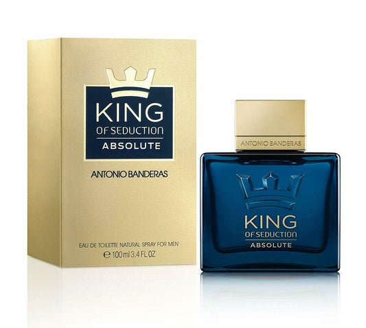Antonio Banderas King Absolute x 100 ml - Perfume Original | Perfumería MT
