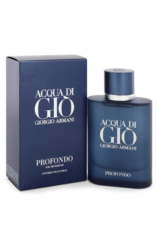 Giorgio Armani Gio Profondo x 75 ml - Perfume Original | Perfumería MT