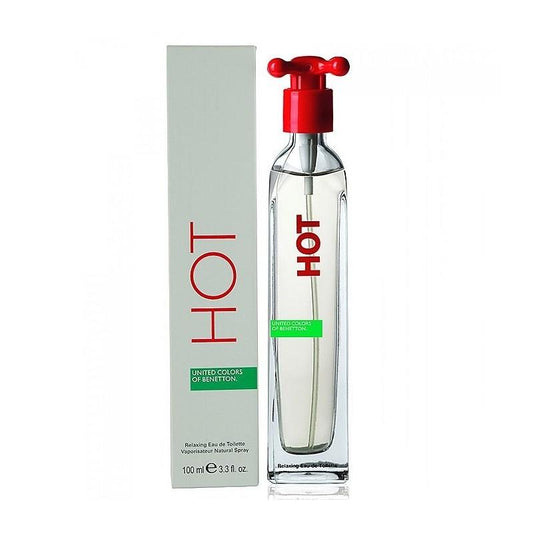 Benetton Hot x 100 ml (ORIGINAL) - Perfume Original | Perfumería MT