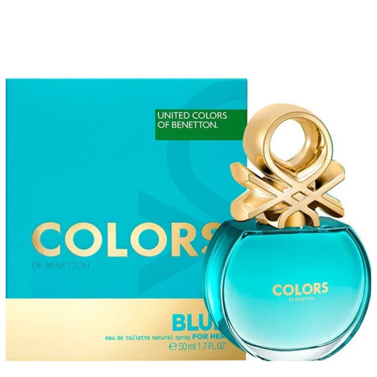 Benetton Colors Woman Blue x 100 ml (OR - Perfume Original | Perfumería MT