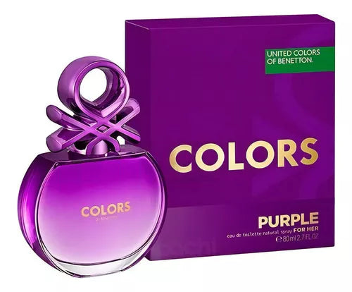 Benetton Color Woman Purple x 80 ml (OR - Perfume Original | Perfumería MT