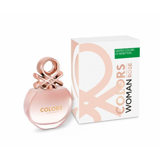 Benetton Colors Woman Rose x 80 ml (ORI - Perfume Original | Perfumería MT