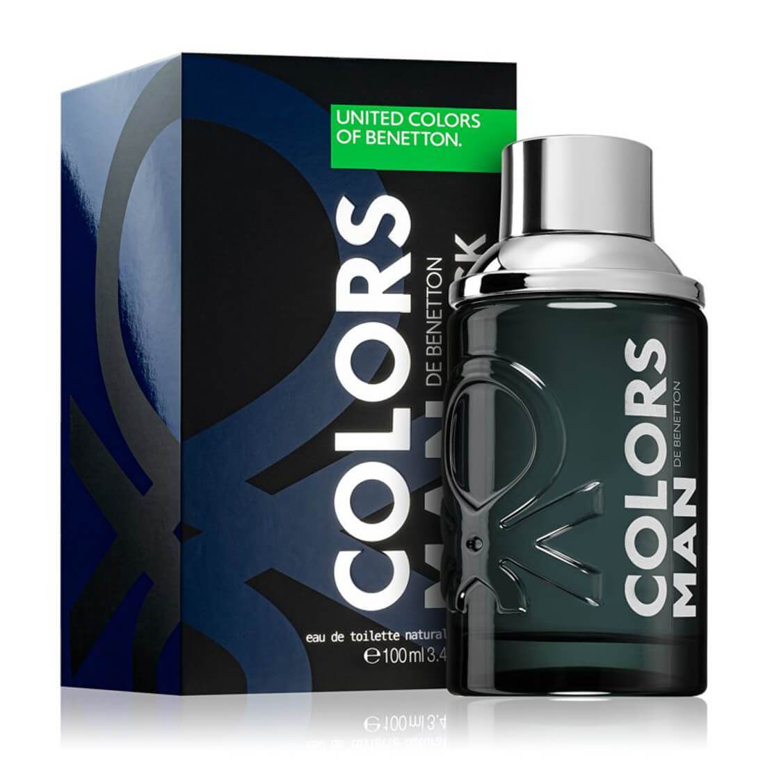 Benetton Colors Man Black x 100 ml (ORI - Perfume Original | Perfumería MT
