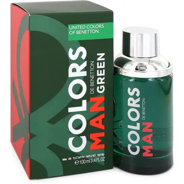 Benetton Colors Man Green x 100 ml (ORI - Perfume Original | Perfumería MT