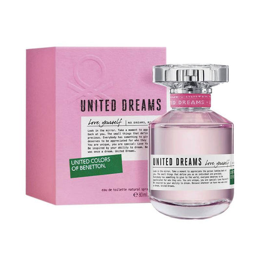 Benetton United Dreams Love Yourself x - Perfume Original | Perfumería MT