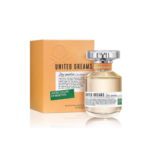 Benetton United Dreams Stay Positive x - Perfume Original | Perfumería MT
