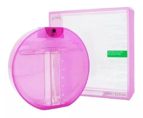 Benetton Paraiso Infierno Pink x 100 ml - Perfume Original | Perfumería MT