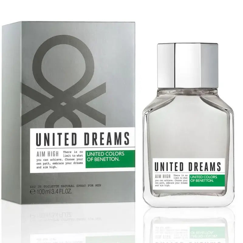 Benetton United Dreams Aim High x 100 ml - Perfume Original | Perfumería MT