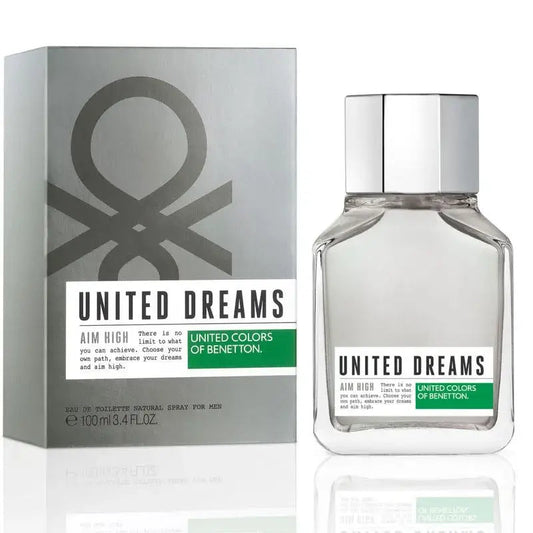Benetton United Dreams Aim High x 100 ml - Perfume Original | Perfumería MT