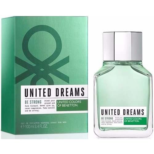 Benetton United Dreams Be Strong x 100 - Perfume Original | Perfumería MT