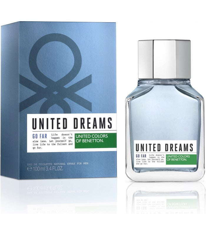 Benetton United Dreams Go Far x 100 ml - Perfume Original | Perfumería MT