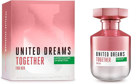 Benetton United Dreams Togheter For Her - Perfume Original | Perfumería MT