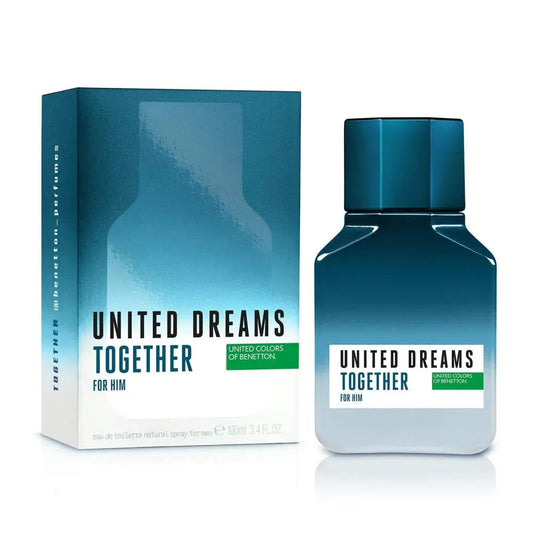 Benetton United Dreams Togheter For Him - Perfume Original | Perfumería MT