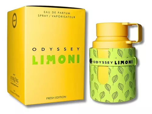 Armaf Odyssey Limóni x 100 ml ORIGINAL - Perfume Original | Perfumería MT