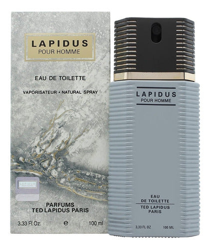 Ted Lapidus Pour Homme x 100ml ORIGINAL - Perfume Original | Perfumería MT