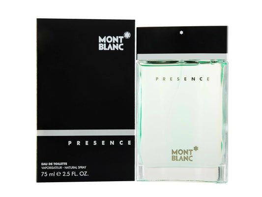Mont Blanc Presence Hm x 75ml ORIGINAL - Perfume Original | Perfumería MT