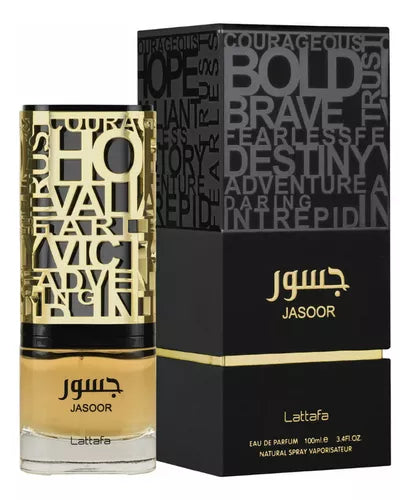 Lattafa Jasoor x 100 ml ORIGINAL - Perfume Original | Perfumería MT