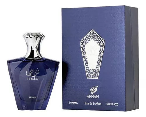 Afnan Turathi Blue x 100 ORIGINAL - Perfume Original | Perfumería MT