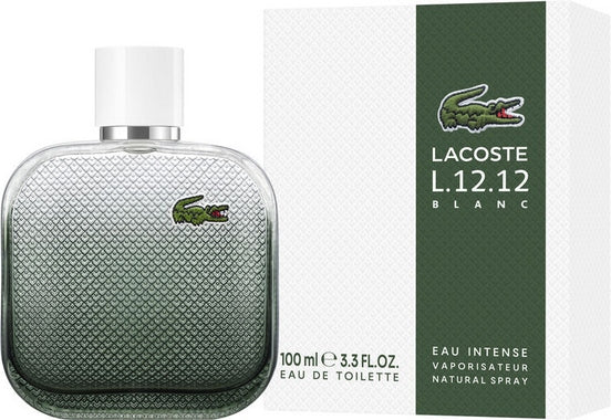 Lacoste Blanc Eau Intense ORIGINAL X 100 - Perfume Original | Perfumería MT