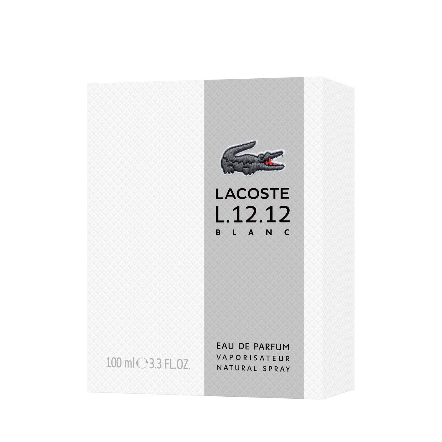 Lacoste Eau de Parfum Blanc ORIGINAL 100 - Perfume Original | Perfumería MT