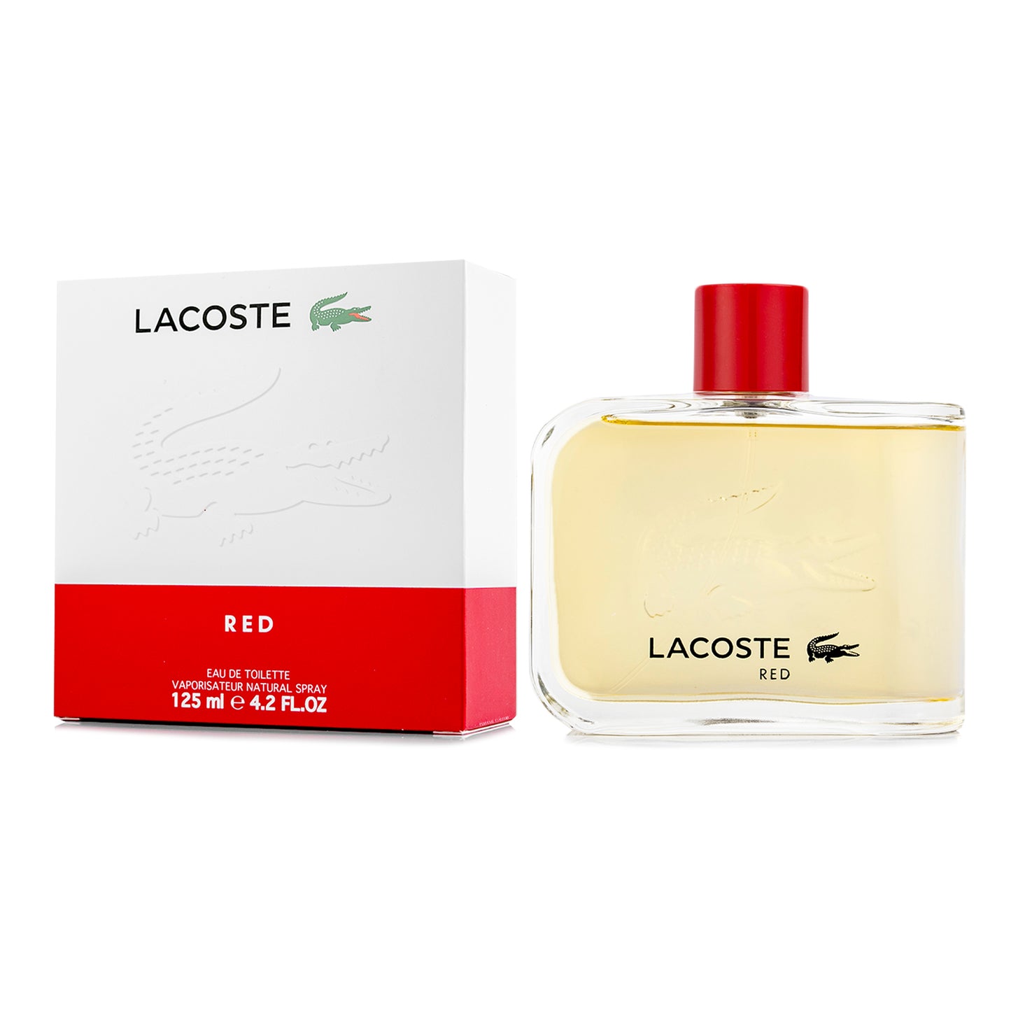Lacoste Red ORIGINAL X 125 ML - Perfume Original | Perfumería MT